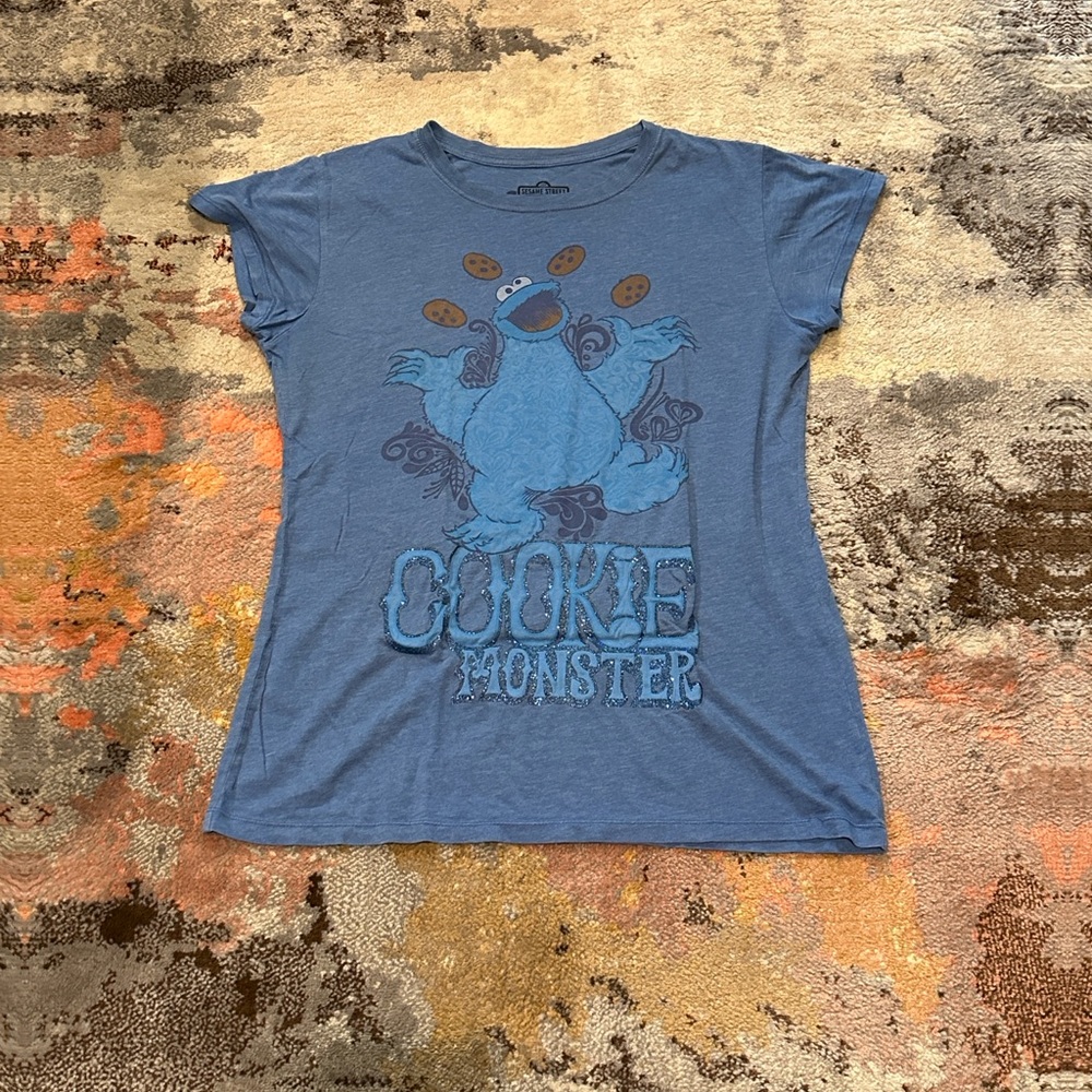Sesame Street Cookie Monster T-Shirt